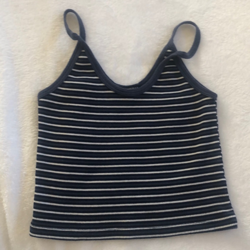 striped brandy tank top